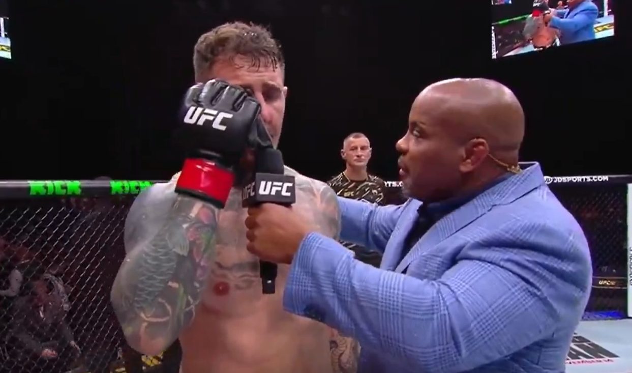 Tom Aspinall sounds off on fans following UFC 321: “What the F**k! Why are you booing?”