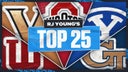 2025 College Football Rankings: Ohio State, Indiana Remain on Top; LSU Drops Out