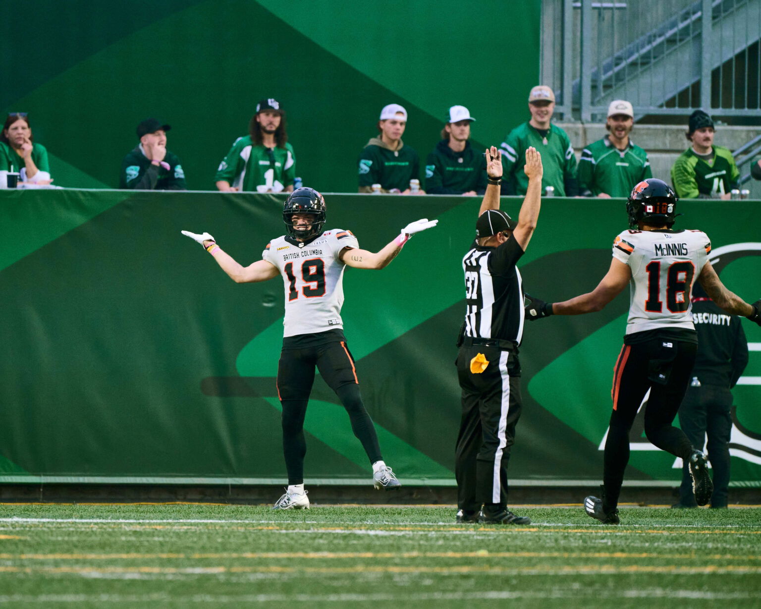 B.C. Lions blow the whistle on Riders, clinch home playoff game (& 11 other thoughts)
