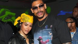 Love Some HIM! Teyana Taylor & Aaron Pierre Have Fans Gushing Over Sweet Cuddle Moment (PHOTO)