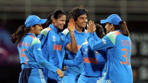 India set 126 in 27 overs after Radha’s three-for rattles Bangladesh