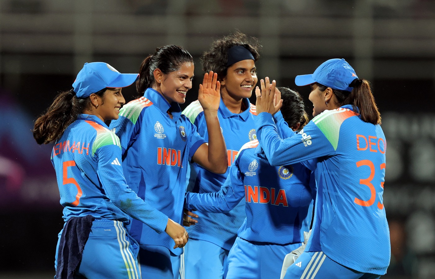 India set 126 in 27 overs after Radha’s three-for rattles Bangladesh