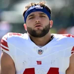 Cam Skattebo ankle injury update: Giants rookie placed in air cast, carted off field vs. Eagles