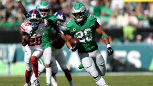Eagles-Giants final score: Philadelphia runs over New York in much-needed comfortable win
