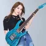 “This guitar has changed my playing on stage so much”: Ibanez has dropped a stunning seven-string signature for metal shredder Hazuki – but it’s a Japan exclusive