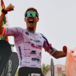 Federico Scarabino and Djenyfer Arnold Triumph at Ironman 70.3 FlorianĂłpolis