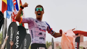 Federico Scarabino and Djenyfer Arnold Triumph at Ironman 70.3 FlorianĂłpolis