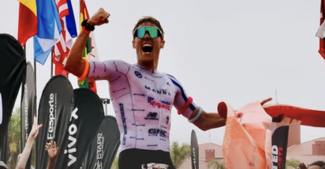 Federico Scarabino and Djenyfer Arnold Triumph at Ironman 70.3 Florianópolis