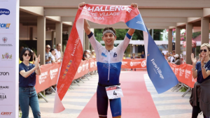 Lasse Nygaard Priester and Sara Sandrini take wins at Challenge Forte Village