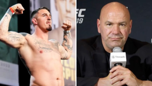 Dana White plans Tom Aspinall vs. Ciryl Gane rematch after ‘nightmare’ finish