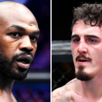 Jon Jones trolls Tom Aspinall after anticlimactic end to UFC 321