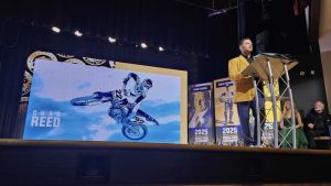 Watch: Chad Reed’s Full AMA Motorcycle Hall of Fame Speech