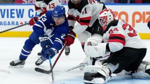 Why Lindros is a fan of Maple Leafs’ Knies: ‘I Iove his aggressiveness’