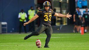 Tiger-Cats put their trust in kicker Marc Liegghio — and he keeps delivering