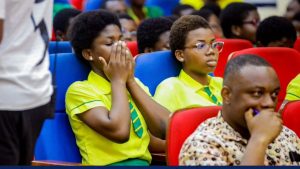 Wesley Girls blow 11-point lead to exit NSMQ2025 in heartbreaking finish