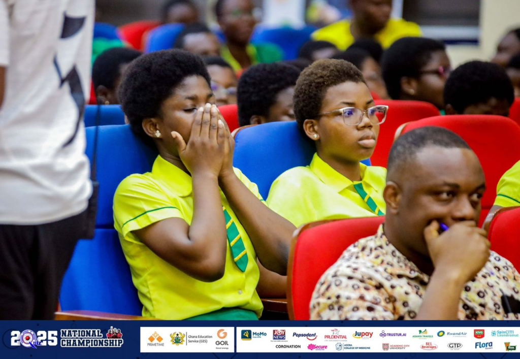 Wesley Girls blow 11-point lead to exit NSMQ2025 in heartbreaking finish