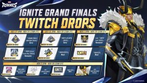 Marvel Rivals Ignite Grand Finals Twitch drops revealed