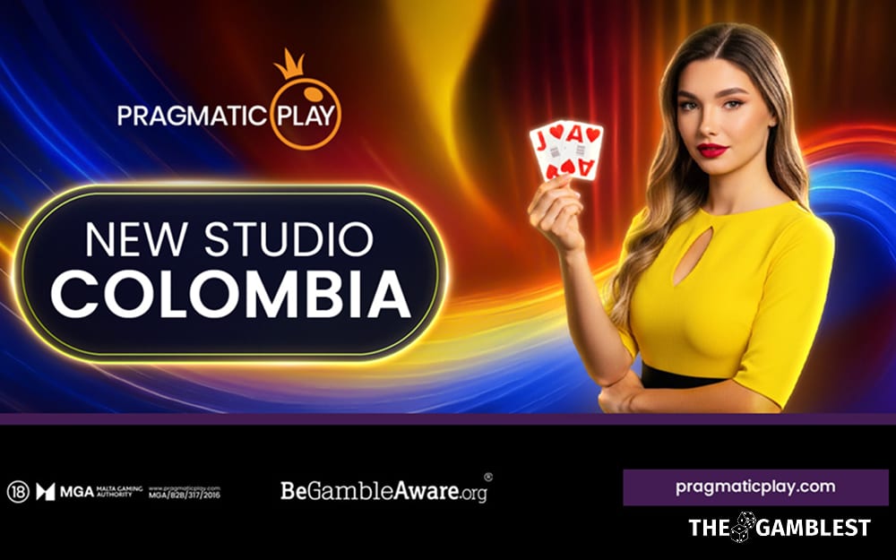 Pragmatic Play expands in LatAm with new live casino studio in Colombia