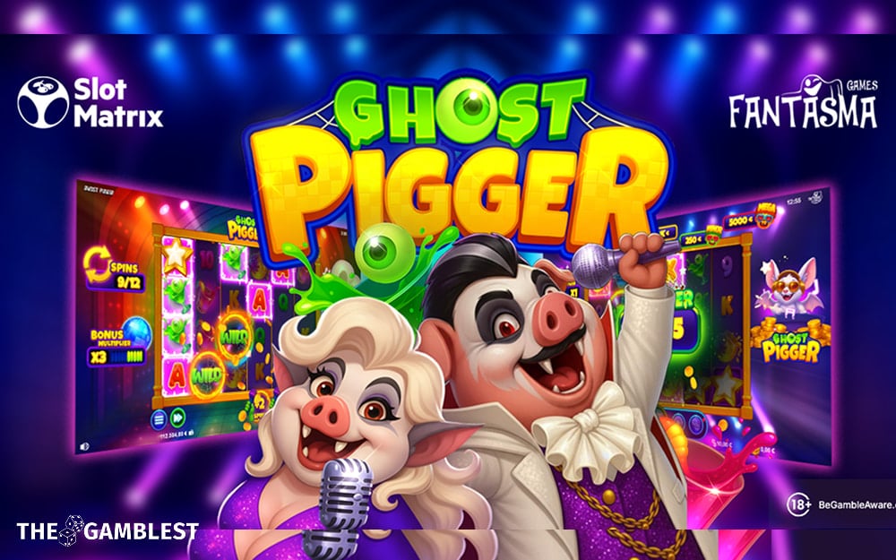 SlotMatrix gets spooky with the launch of Ghost Pigger