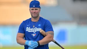 Why Ty France is playing for George Springer in Blue Jays’ lineup in World Series Game 3