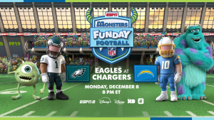 ‘Monsters Inc.’ to Take Over ESPN’s ‘Monday Night Football’ in Latest Animated Altcast