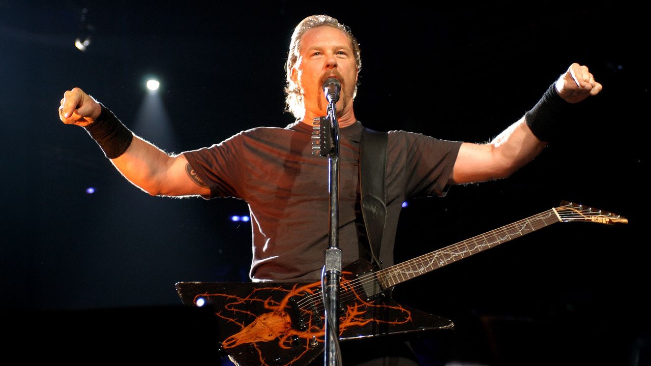 “James Hetfield made me feel so important, like he was talking to Michelangelo. He said, ‘Dino, this guitar sounds sh***y, but I love it’”: Meet Dino Muradian, the pyrographer who makes a living burning artwork into stars’ guitars