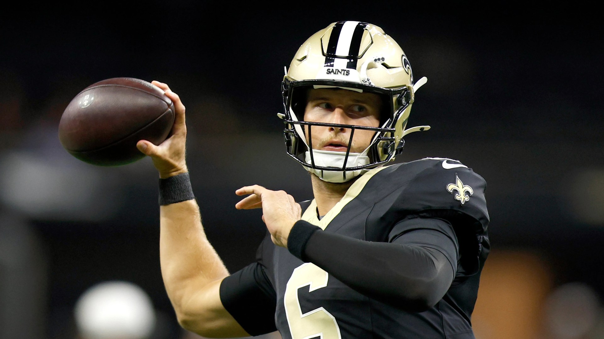 ‘Worst pick’ in the draft’ prepares for first NFL start after seven-year college career