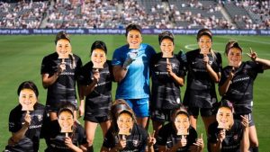 Angel City say tearful goodbye to Press, Riley and playoff contention