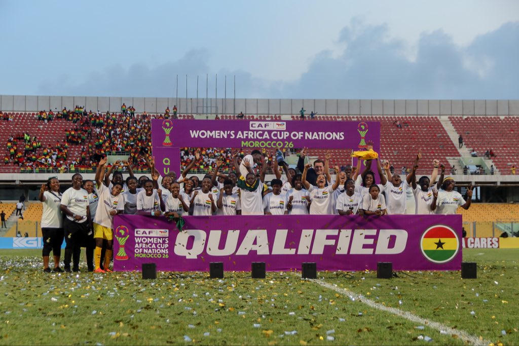 WAFCON 2026: Black Queens seal qualification after thumping win over Egypt