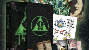 Gravity Falls Fans Can Save 50% On New Book Of Bill Limited Collector’s Edition