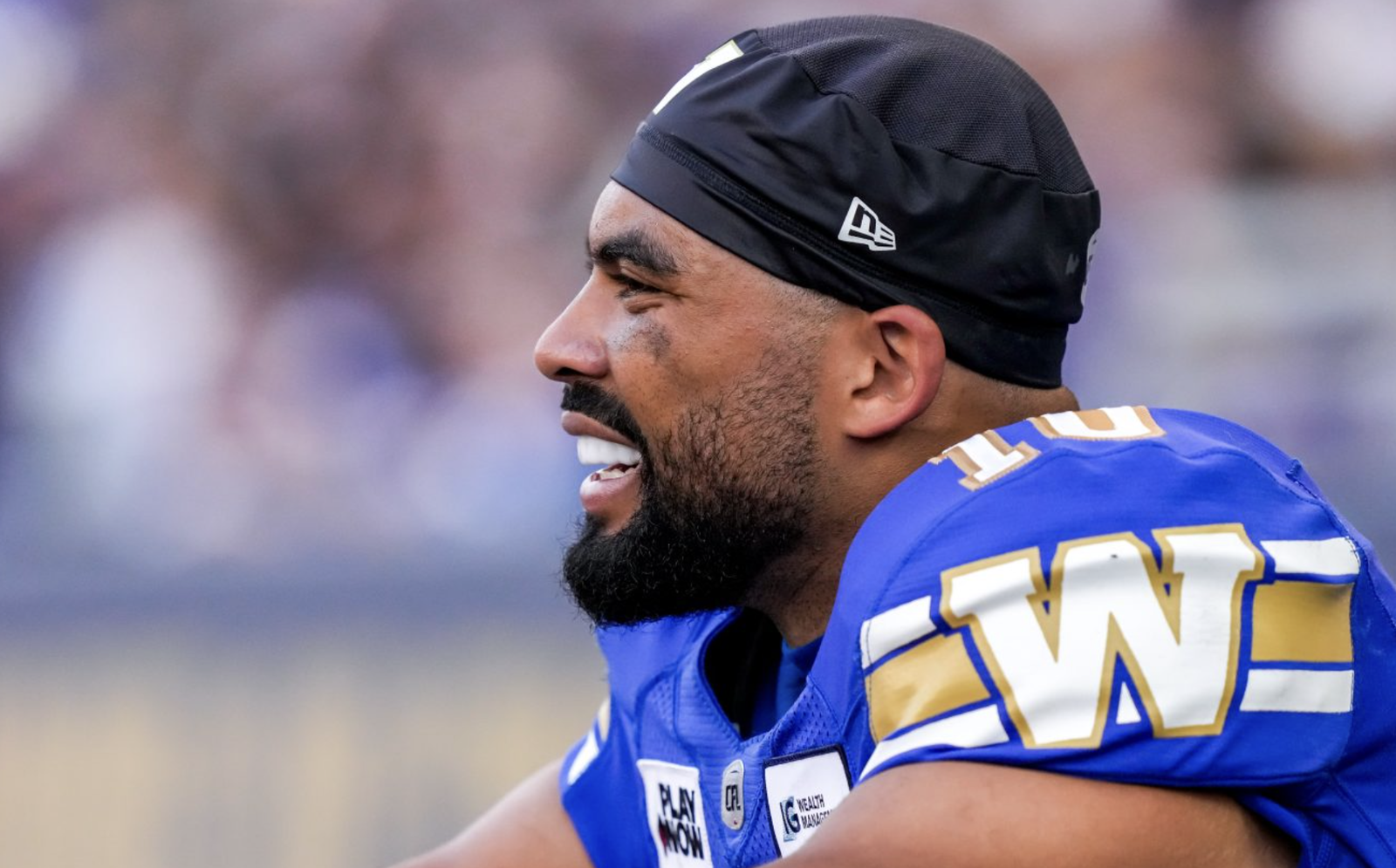 Nic Demski non-participant in practice with Blue Bombers ahead of East Semi-Final