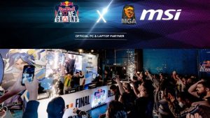 MSI named official PC partner for Red Bull Home Ground World Final