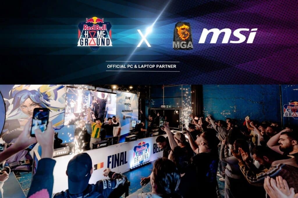 MSI named official PC partner for Red Bull Home Ground World Final