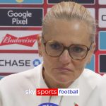 Sarina Wiegman: Lionesses dominated but Michelle Agyemang injury ‘doesn’t look good’