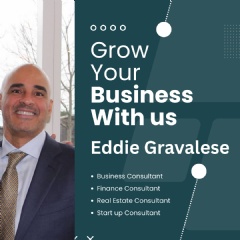 Meet Eddie Gravalese – A Business Consultant and Your Growth Partner in 2025
