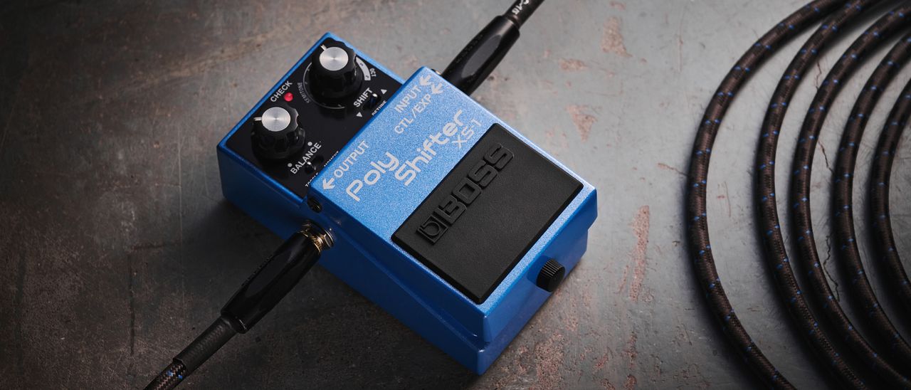 “Boss’s claims of the pedal being artifact-free more than hold up. I’d have the confidence to gig with this and use it to avoid guitar changes”: Boss XS-1 Poly Shifter review