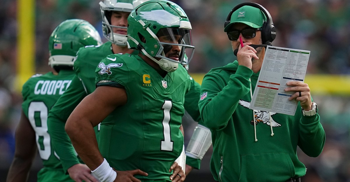 Eagles Film Review: First time all year the offense felt balanced and sequenced well