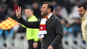 Galatasaray vs Trabzonspor: Super Eagles striker giving Orkan Buruk sleepless nights ahead of Super Lig clash