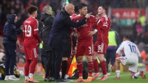 Slot: No new pressure amid Liverpool’s 6-of-7 slide