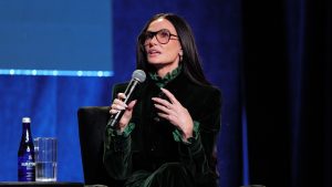 Can Nails Be Minimalist and Maximalist Simultaneously? Demi Moore’s Mani Says Yes