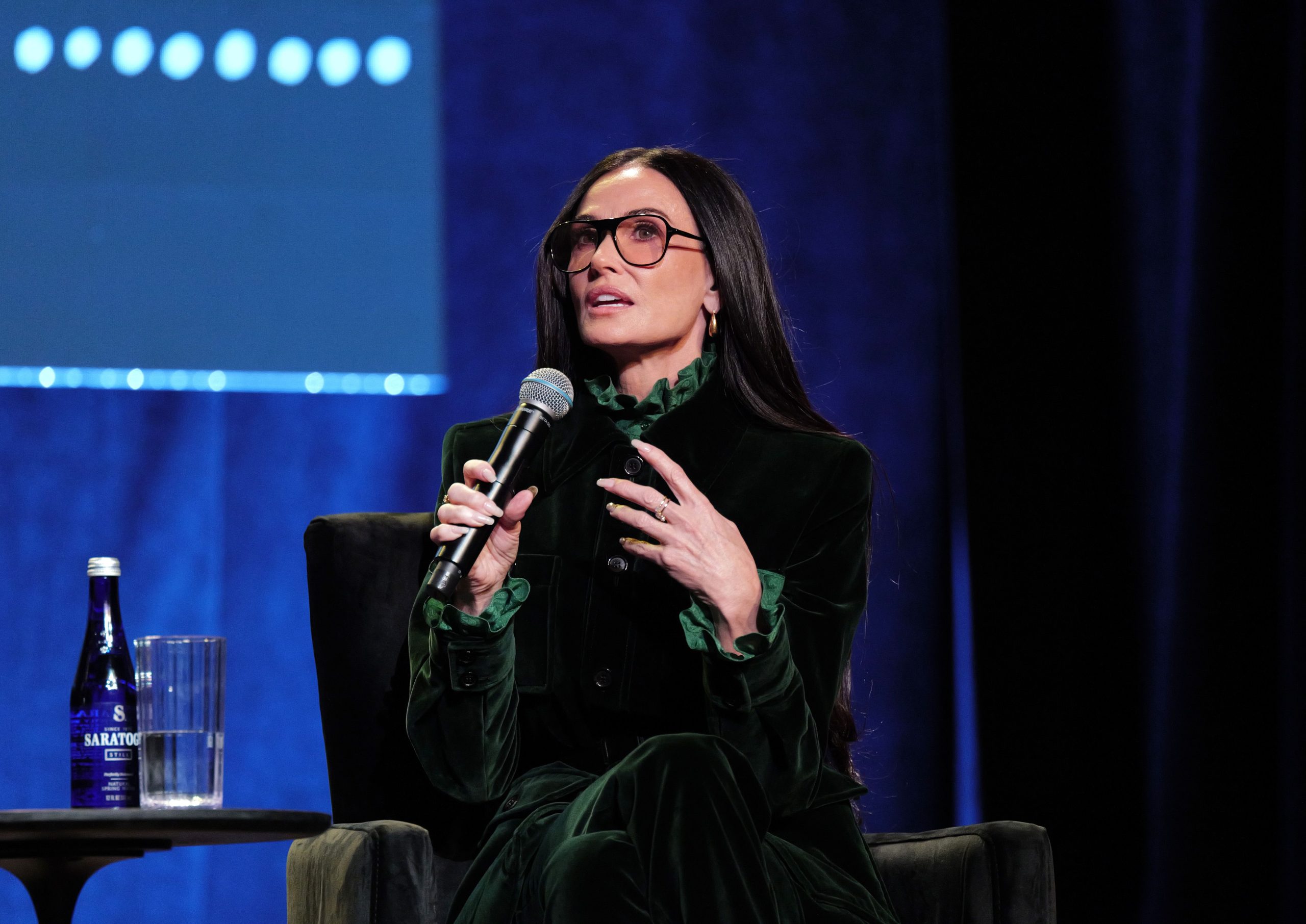 Can Nails Be Minimalist and Maximalist Simultaneously? Demi Moore’s Mani Says Yes