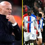 ‘Threw in the towel’ – Arne Slot told he’s ‘asking for trouble’ as Liverpool suffer 91-year low during dismal Carabao Cup exit