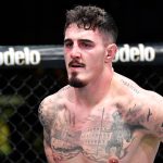 Tom Aspinall’s father provides eye injury update: ‘He still can’t see anything’