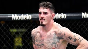 Tom Aspinall’s father provides eye injury update: ‘He still can’t see anything’