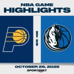 NBA Highlights: Mavericks 107, Pacers 105