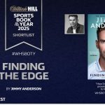 Sir James Anderson among seven shortlisted nominees for William Hill Sports Book of the Year Award 2025