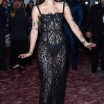 Ella Emhoff switches up her style with sultry, see-through lace dress at WSJ Innovator Awards