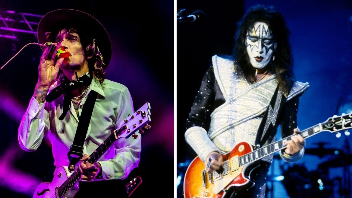 “A couple of Ace’s people were furious. I got cornered by a couple who were asking if I had a problem”: Justin Hawkins on his run-in with Ace Frehley – who saw the funny side to their ‘spat’