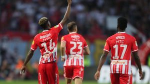 Official: Super Eagles star becomes free agent after quitting former Champions League winners