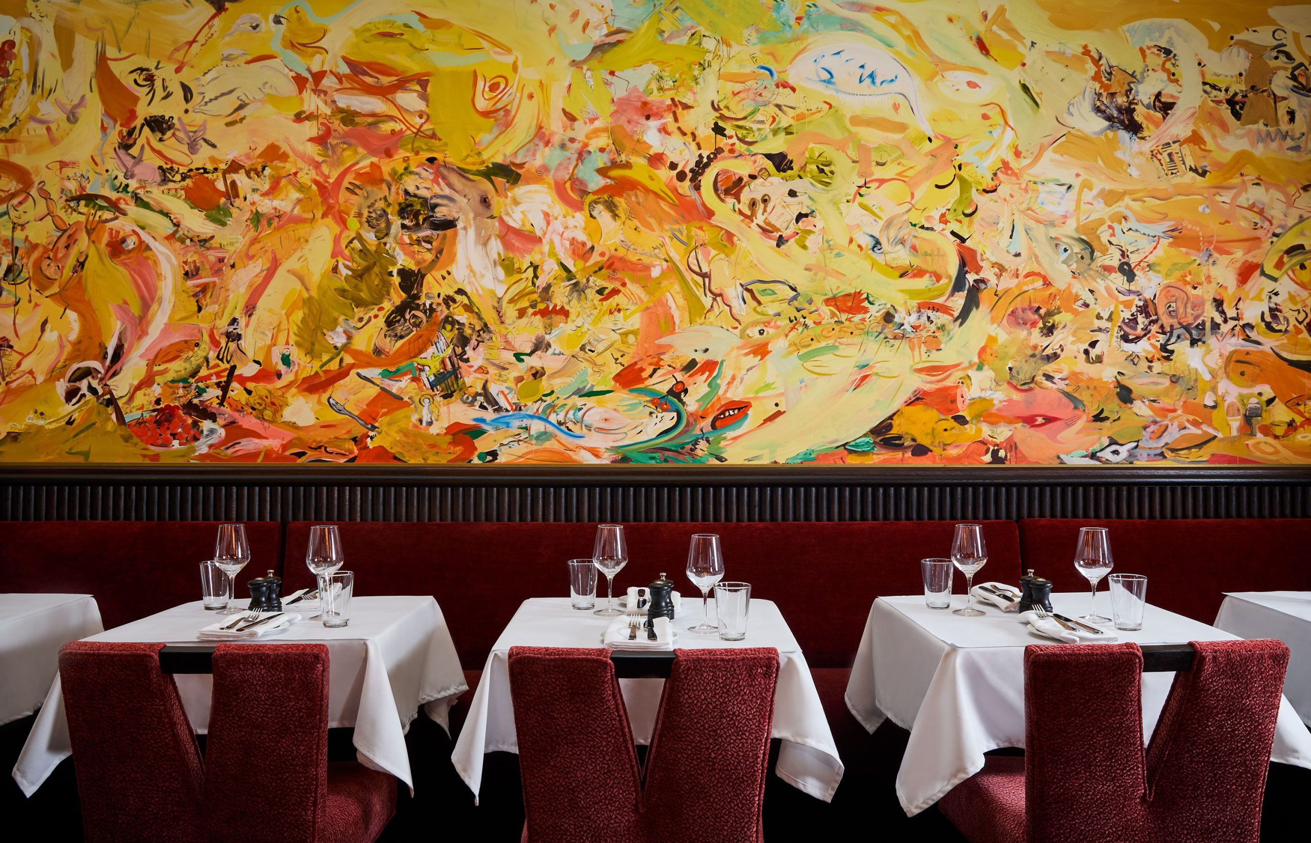 Cecily Brown on the “Unsexy” Art Market and Her New Restaurant Mural: “It Can’t be Moved. It’s Not for Sale.”